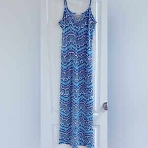Maxi Blue Dress